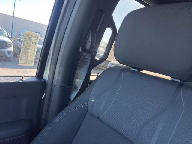 2026 Iconic Silver Metallic Ford F-150 STX 4X4 Truck