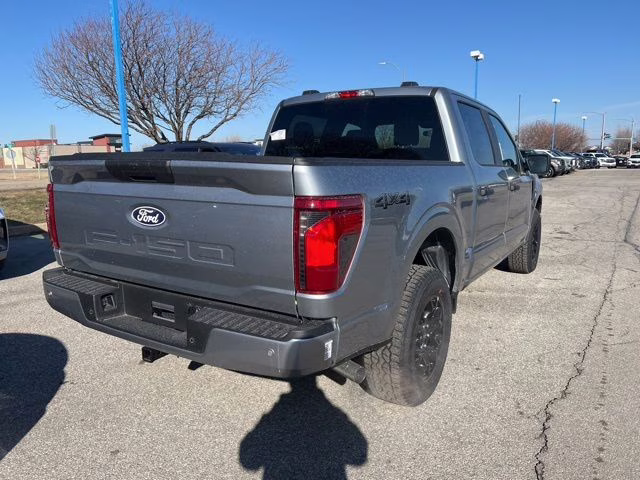 2026 Iconic Silver Metallic Ford F-150 STX 4X4 Truck