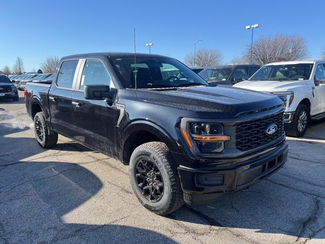 2026 Agate Black Metallic Ford F-150 STX 4X4 Truck