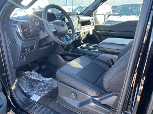 2026 Agate Black Metallic Ford F-150 STX 4X4 Truck