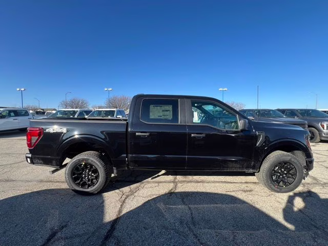2026 Agate Black Metallic Ford F-150 STX 4X4 Truck