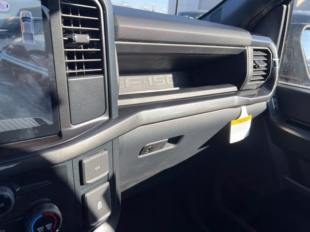 2026 Agate Black Metallic Ford F-150 STX 4X4 Truck