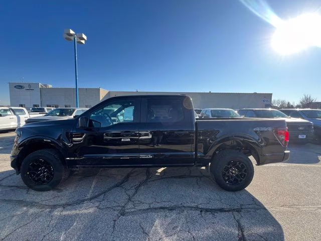 2026 Agate Black Metallic Ford F-150 STX 4X4 Truck