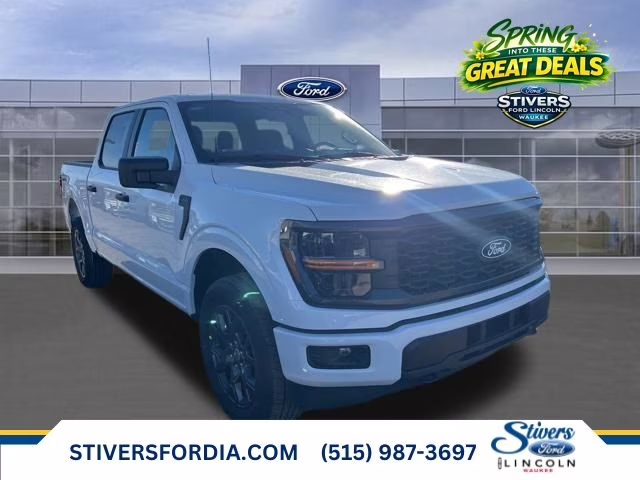 2026 Oxford White Ford F-150 STX 4X4 Truck