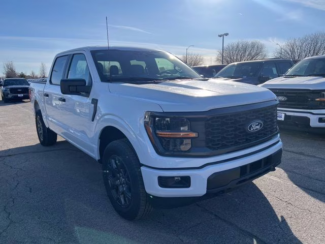 2026 Oxford White Ford F-150 STX 4X4 Truck