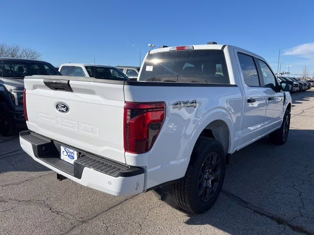 2026 Oxford White Ford F-150 STX 4X4 Truck