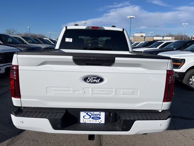 2026 Oxford White Ford F-150 STX 4X4 Truck