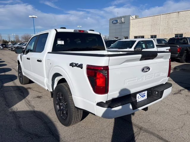 2026 Oxford White Ford F-150 STX 4X4 Truck