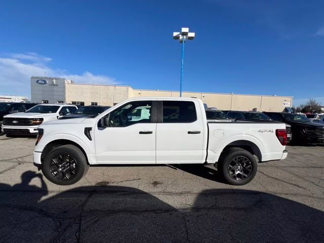2026 Oxford White Ford F-150 STX 4X4 Truck