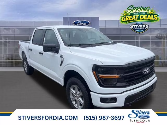 2026 Oxford White Ford F-150 XLT 4X4 Truck