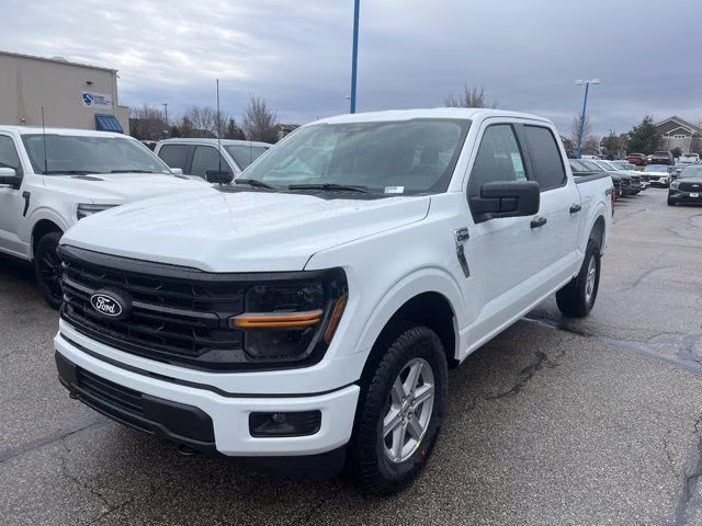 2026 Oxford White Ford F-150 XLT 4X4 Truck