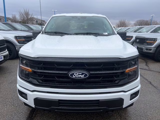 2026 Oxford White Ford F-150 XLT 4X4 Truck