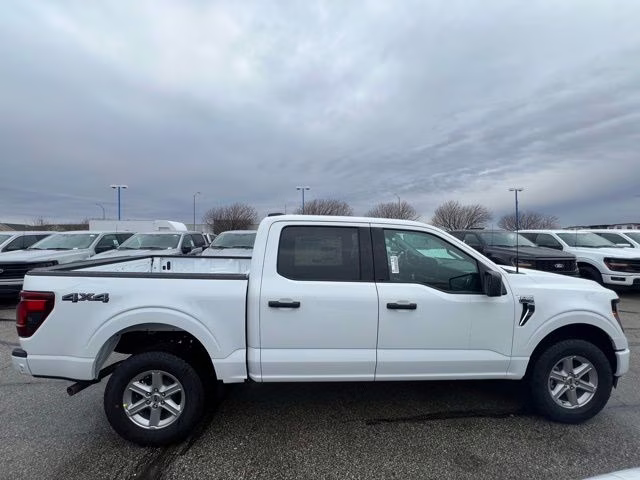 2026 Oxford White Ford F-150 XLT 4X4 Truck