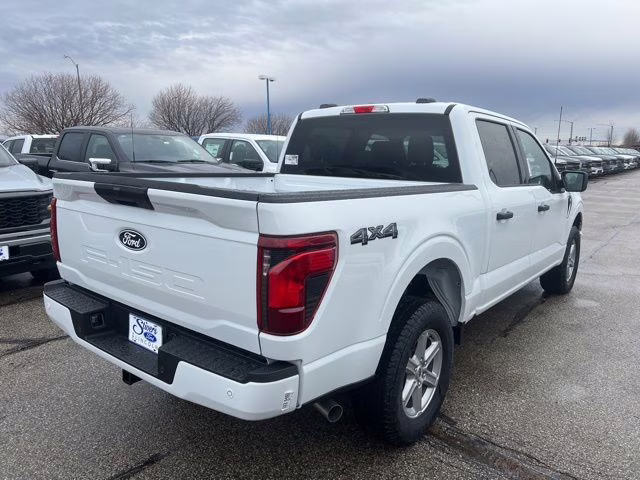 2026 Oxford White Ford F-150 XLT 4X4 Truck