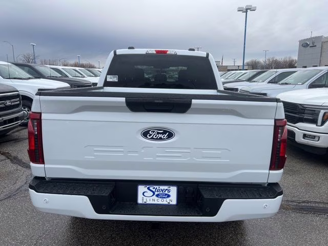 2026 Oxford White Ford F-150 XLT 4X4 Truck