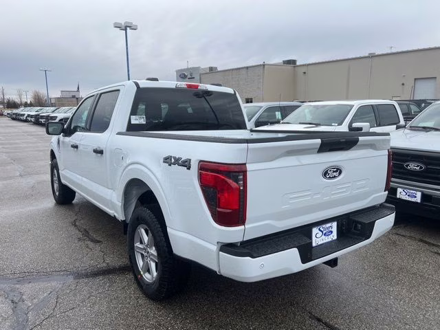 2026 Oxford White Ford F-150 XLT 4X4 Truck