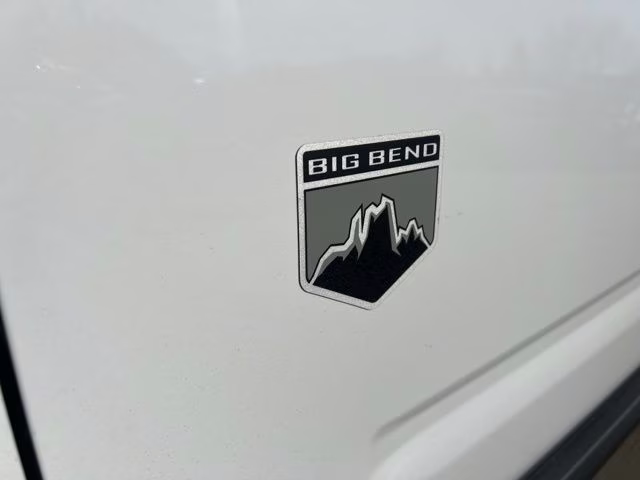 2026 Oxford White Ford Bronco Sport Big Bend 4X4 SUV