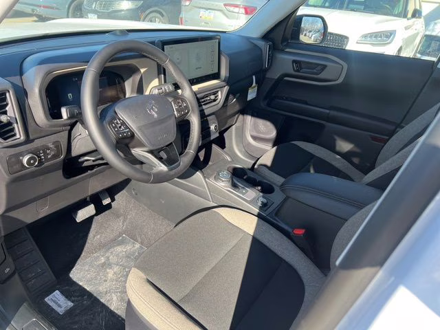 2026 Oxford White Ford Bronco Sport Big Bend 4X4 SUV