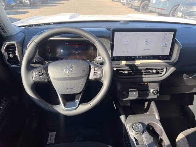 2026 Oxford White Ford Bronco Sport Big Bend 4X4 SUV