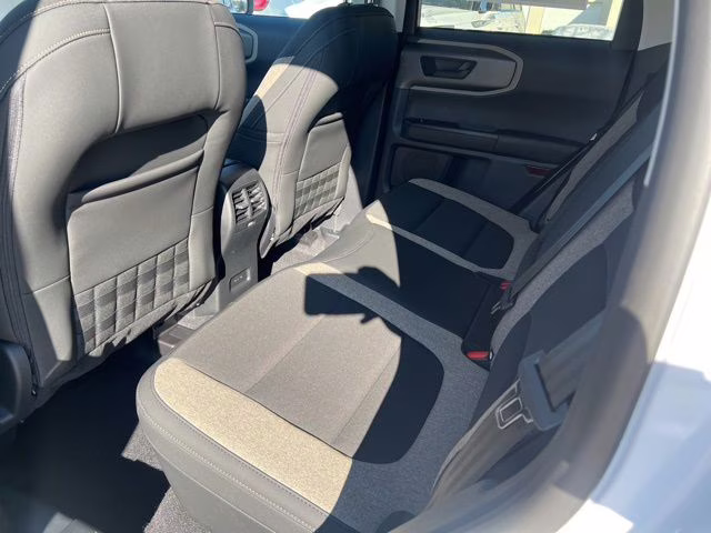 2026 Oxford White Ford Bronco Sport Big Bend 4X4 SUV