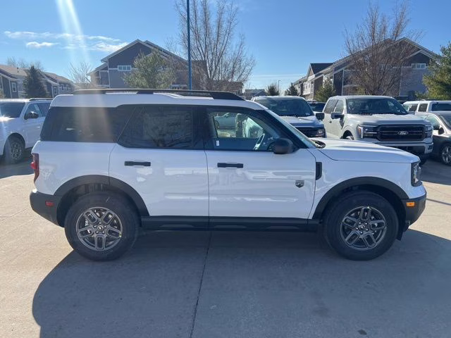 2026 Oxford White Ford Bronco Sport Big Bend 4X4 SUV