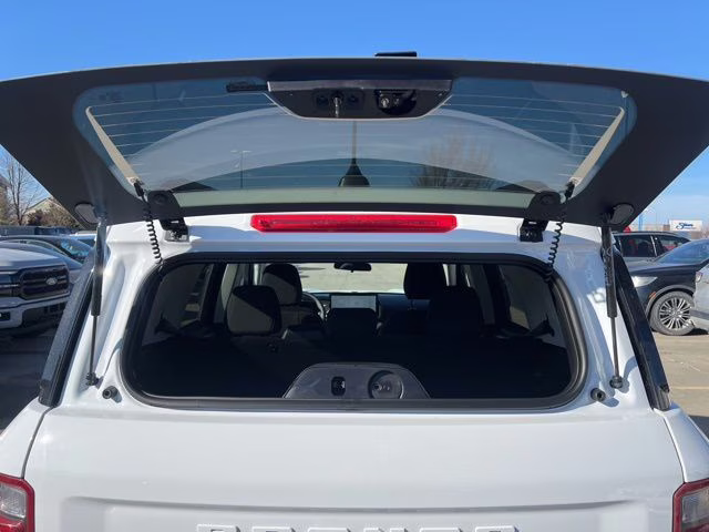 2026 Oxford White Ford Bronco Sport Big Bend 4X4 SUV