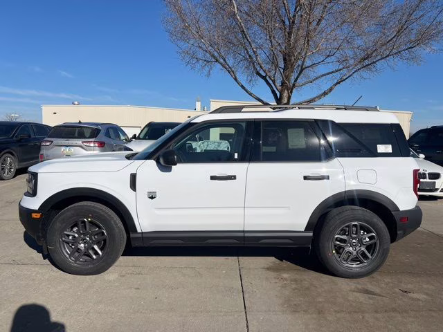 2026 Oxford White Ford Bronco Sport Big Bend 4X4 SUV