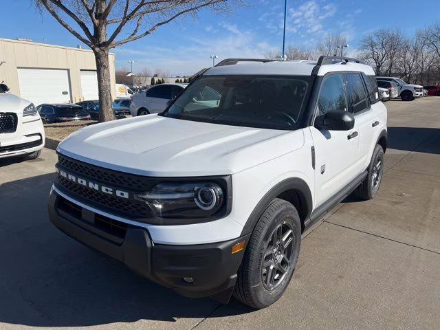 2026 Oxford White Ford Bronco Sport Big Bend 4X4 SUV