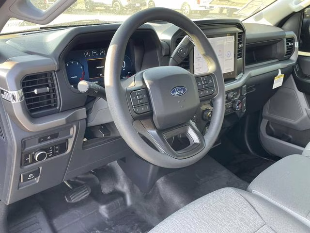 2025 Black Metallic Ford F-150 XL 4X4 Truck