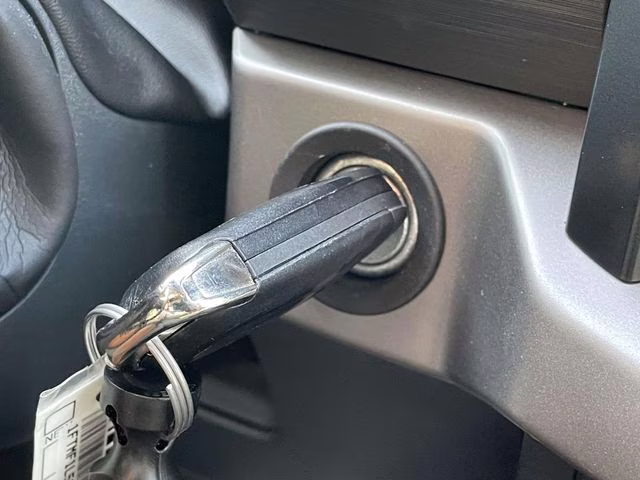 2025 Black Metallic Ford F-150 XL 4X4 Truck