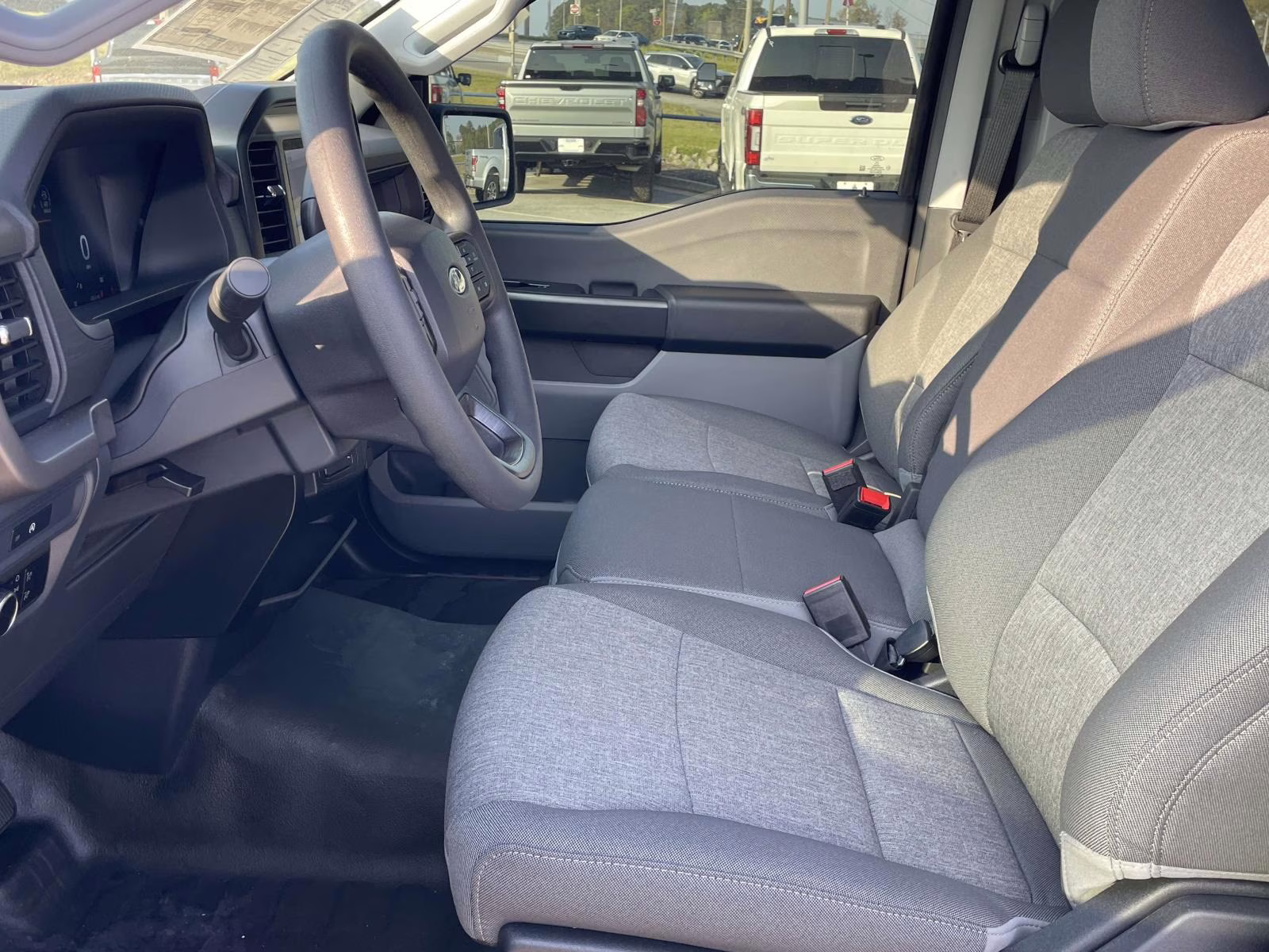 2025 Black Metallic Ford F-150 XL 4X4 Truck