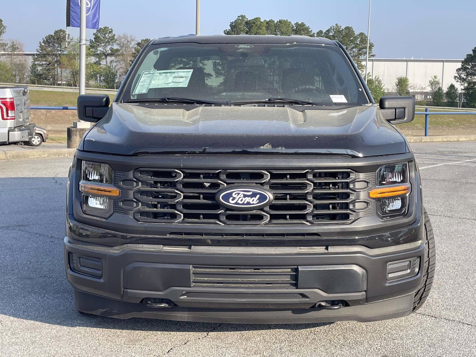 2025 Black Metallic Ford F-150 XL 4X4 Truck