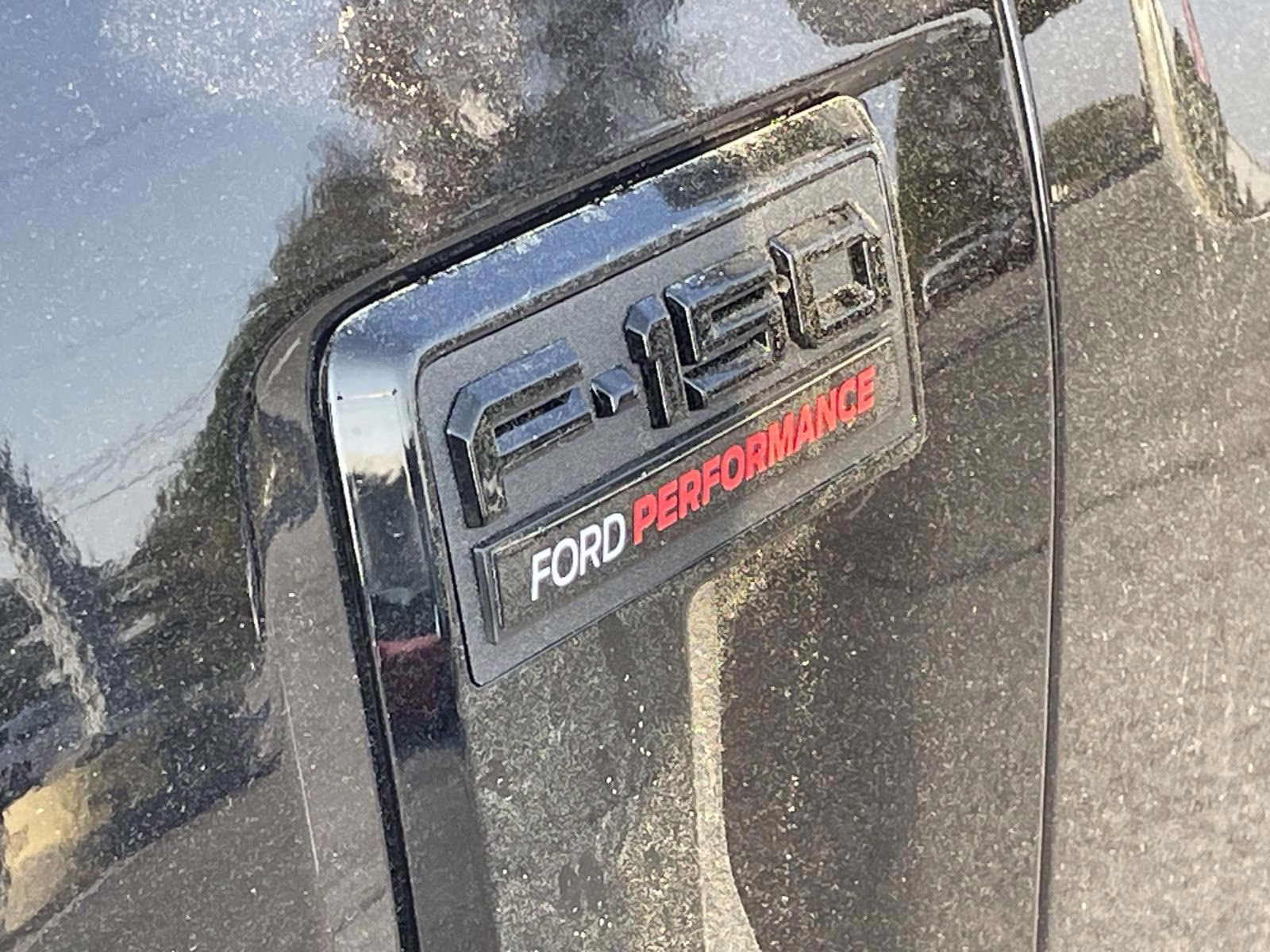 2025 Black Metallic Ford F-150 XL 4X4 Truck