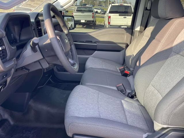 2025 Black Metallic Ford F-150 XL 4X4 Truck