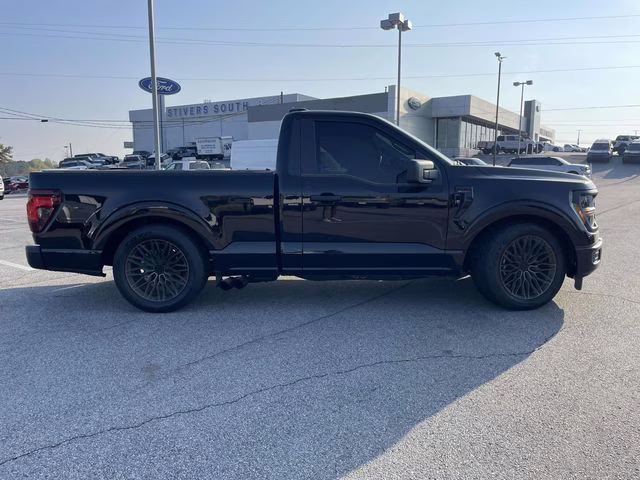 2025 Black Metallic Ford F-150 XL 4X4 Truck