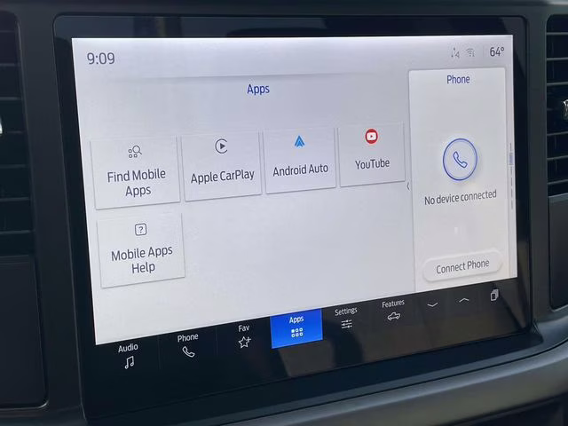 2025 Black Metallic Ford F-150 XL 4X4 Truck