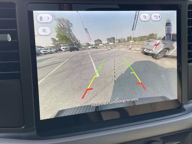 2025 Black Metallic Ford F-150 XL 4X4 Truck