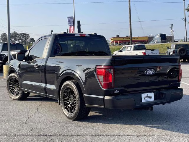 2025 Black Metallic Ford F-150 XL 4X4 Truck