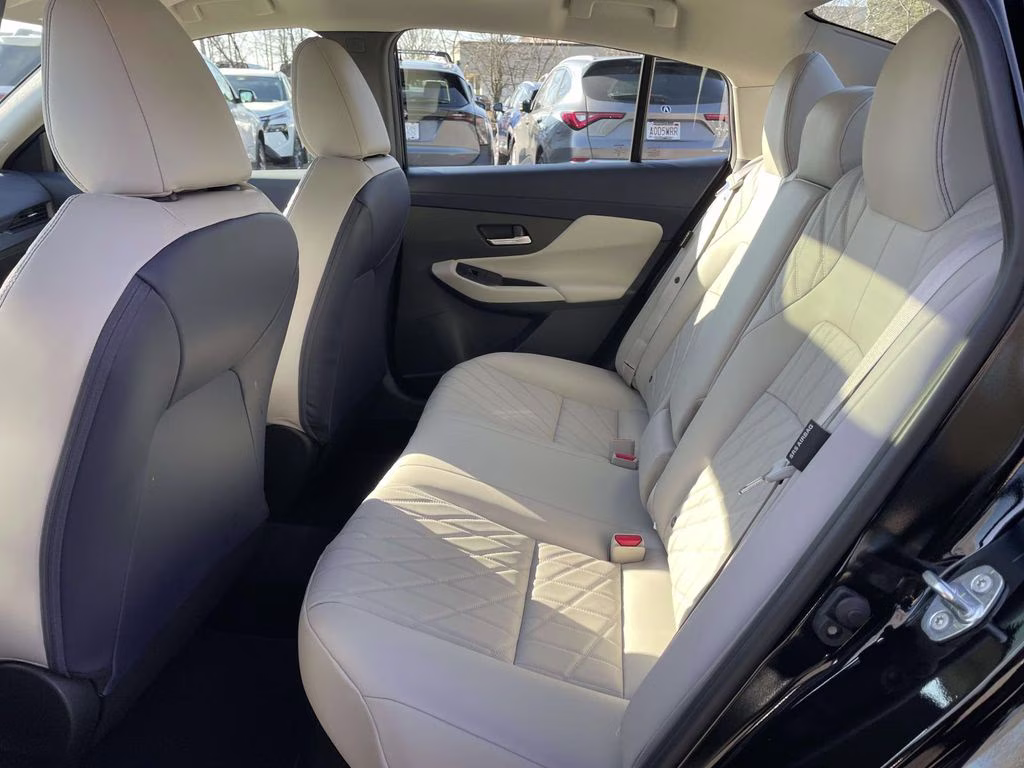 2026 Super Black Nissan Sentra SL FWD Sedan