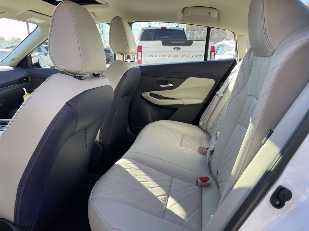 2026 Aspen White Tricoat Nissan Sentra SL FWD Sedan