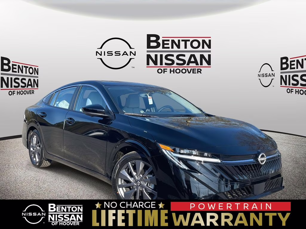 2026 Super Black Nissan Sentra SL FWD Sedan