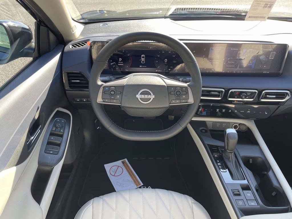 2026 Super Black Nissan Sentra SL FWD Sedan