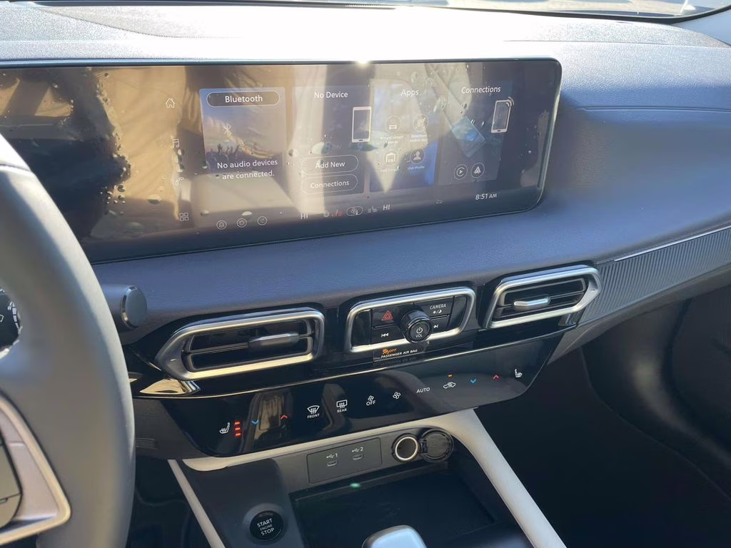 2026 Super Black Nissan Sentra SL FWD Sedan