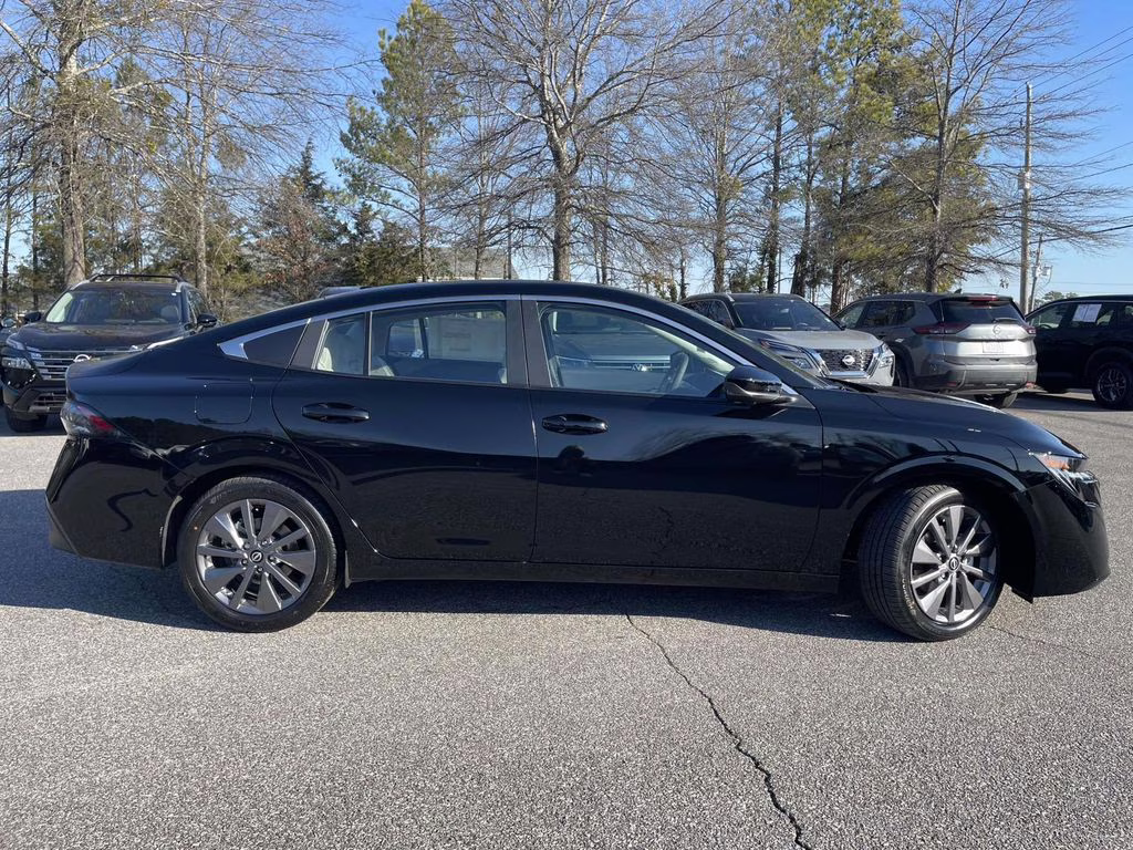 2026 Super Black Nissan Sentra SL FWD Sedan