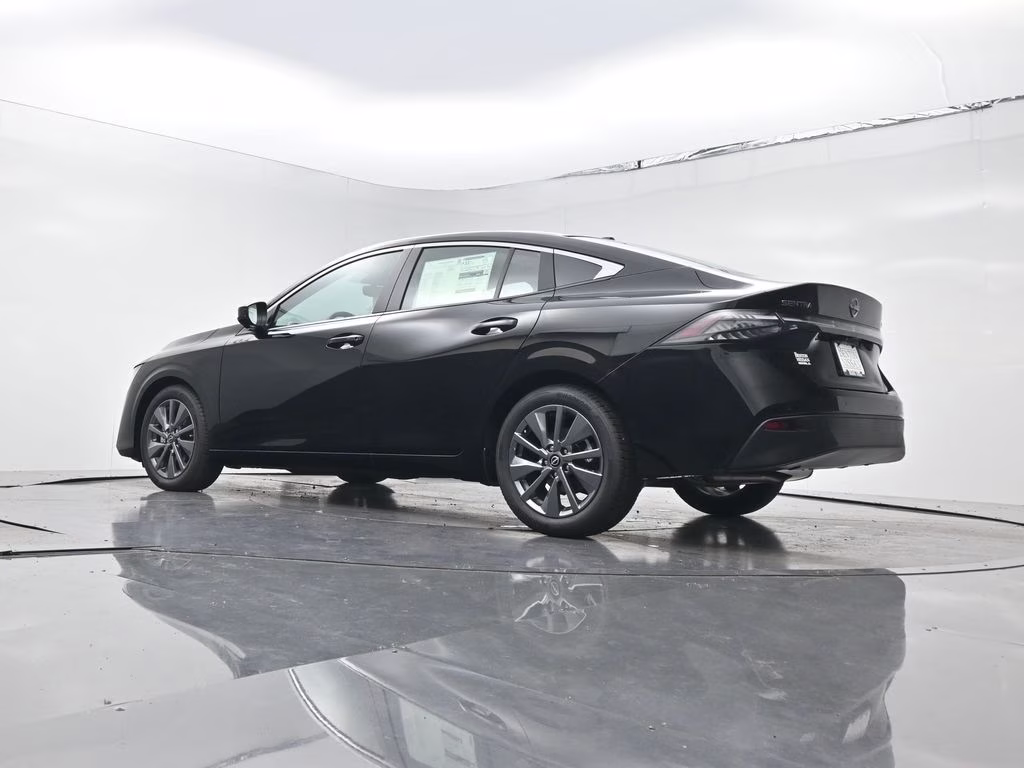 2026 Super Black Nissan Sentra SL FWD Sedan