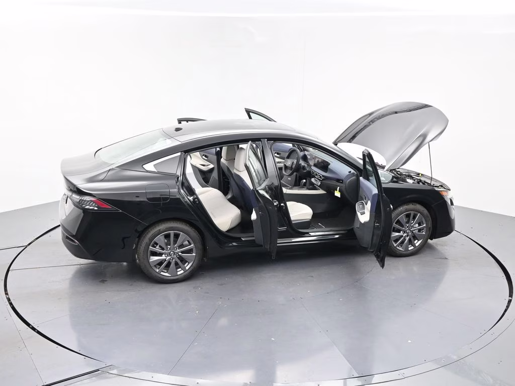 2026 Super Black Nissan Sentra SL FWD Sedan
