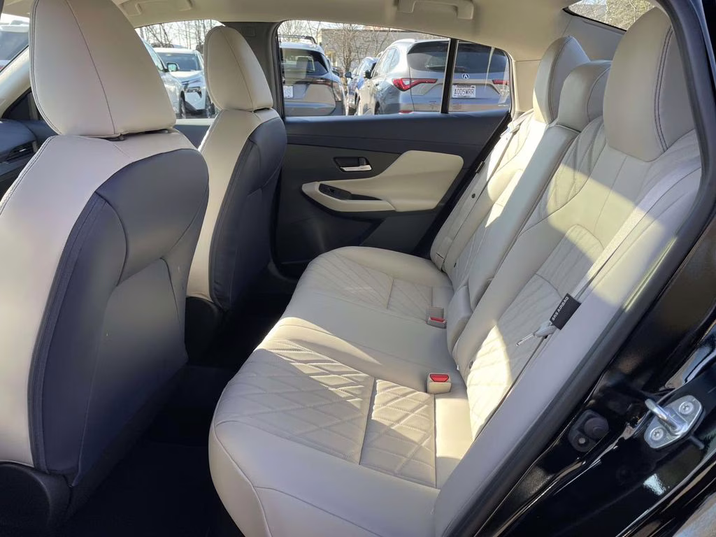 2026 Super Black Nissan Sentra SL FWD Sedan