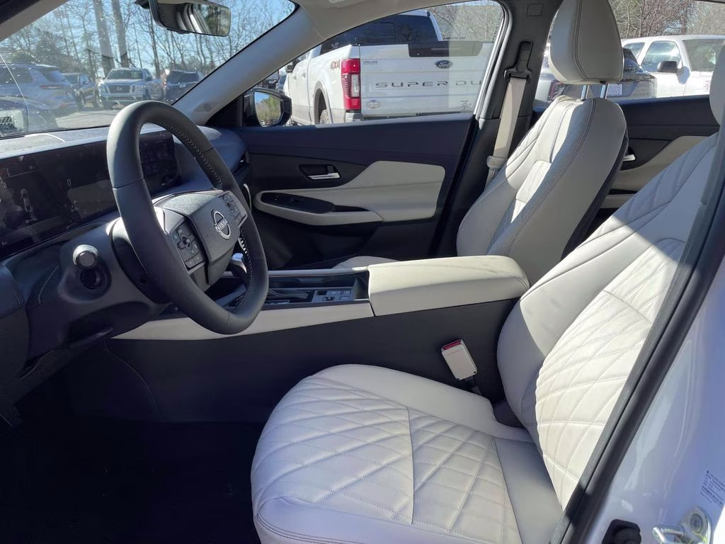2026 Aspen White Tricoat Nissan Sentra SL FWD Sedan