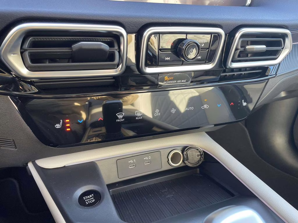 2026 Super Black Nissan Sentra SL FWD Sedan