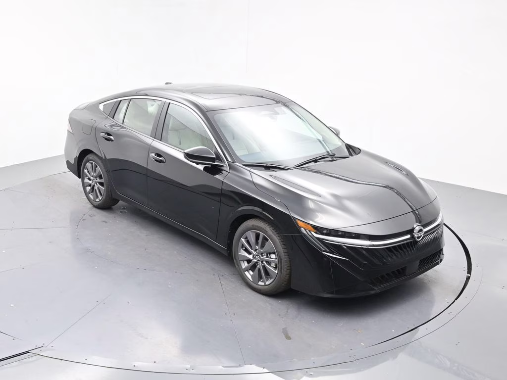 2026 Super Black Nissan Sentra SL FWD Sedan